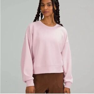 Lululemon Softstream Perfectly Cropped Sweatshirt